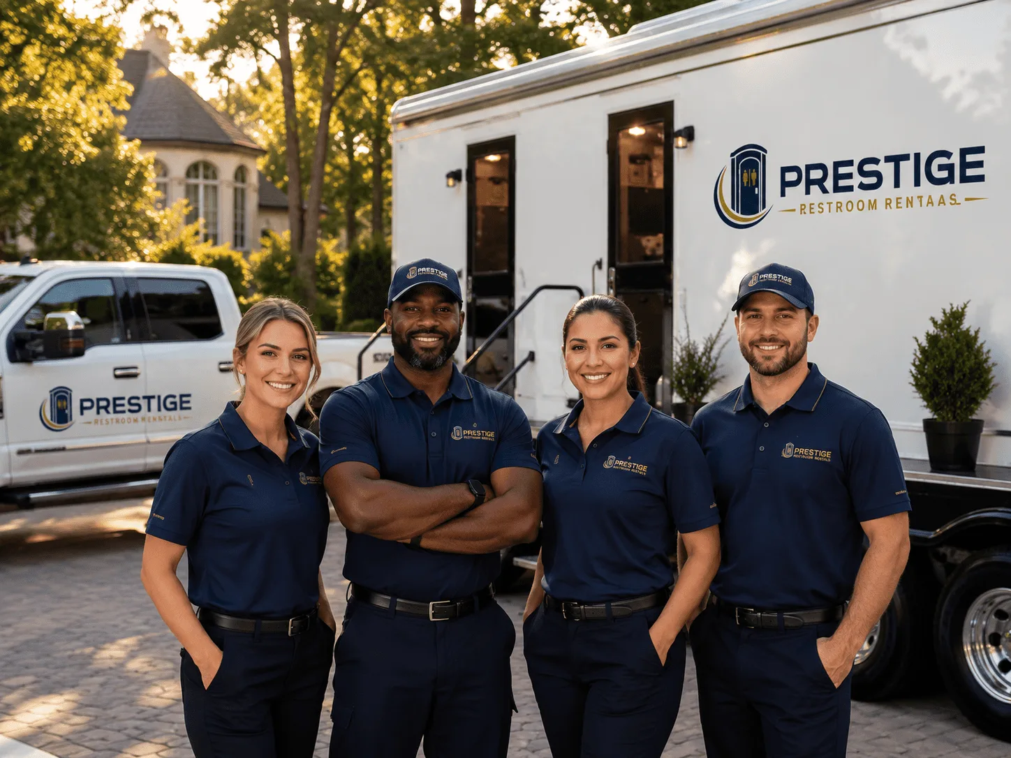Trusted Luxury Portable Restrooms company in Hallock, MN