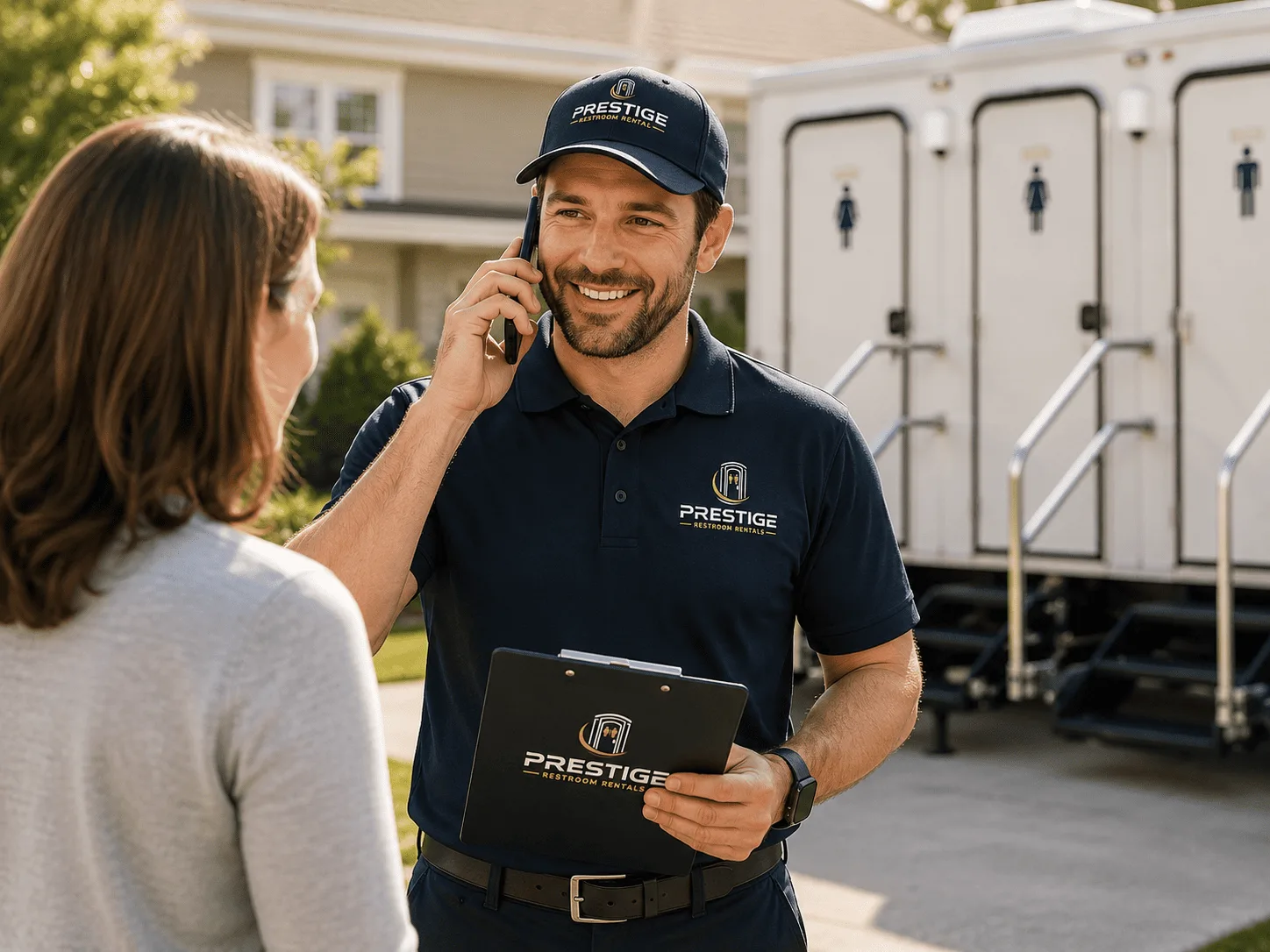 Luxury Portable Restrooms FAQs in Hallock, MN